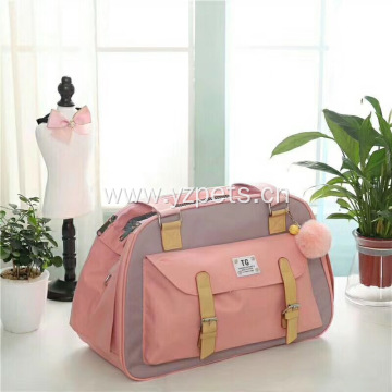 Durable Pet Carrier With Adjustable Shoulder Straps